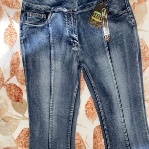 Crest Indigo Boot Cut Jeans